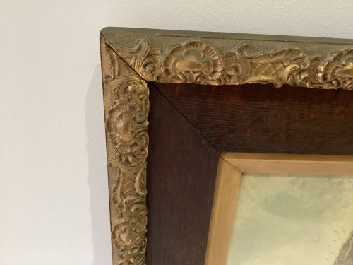 ANTIQUE PAUL BRADDON PAIR OF WATER COLOURS - ADDITIONAL PHOTO 13