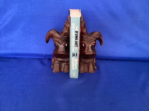 ANTIQUE PAIR OF WESTIESCOTTIE BOOKENDS - ADDITIONAL PHOTO 3