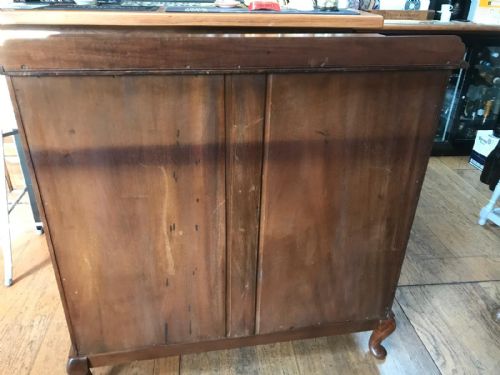 ANTIQUE MAHOGANY CHEST OF DRAWERS - ADDITIONAL PHOTO 8
