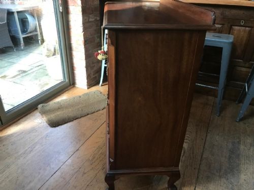 ANTIQUE MAHOGANY CHEST OF DRAWERS - ADDITIONAL PHOTO 11