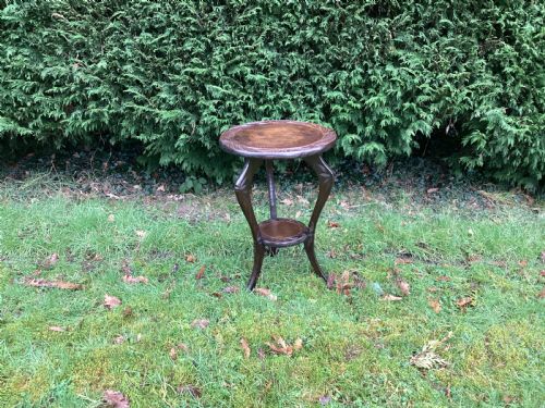 ANTIQUE LIBERTY AND CO SIDE TABLE - ADDITIONAL PHOTO 6
