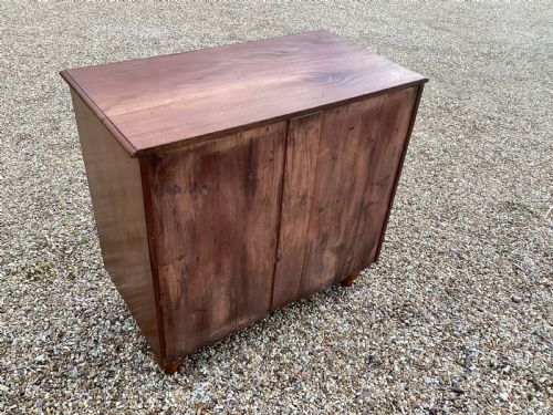 VICTORIAN WALNUT CHEST OF DRAWERS - ADDITIONAL PHOTO 11
