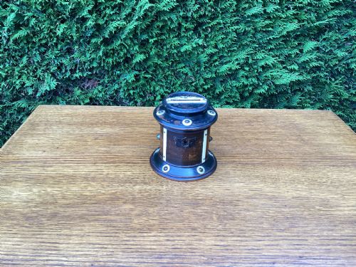 georgian treen and bone money box - CATEGORY: ANTIQUE BOXES - DATED GEORGIAN