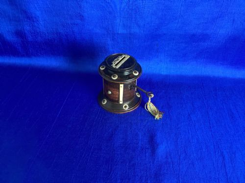 GEORGIAN TREEN AND BONE MONEY BOX - ADDITIONAL PHOTO 2