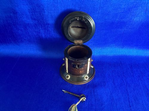 GEORGIAN TREEN AND BONE MONEY BOX - ADDITIONAL PHOTO 3