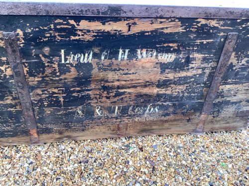 ANTIQUE CAMPAIGN MILITARY CHEST - ADDITIONAL PHOTO 6