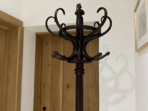 ANTIQUE EDWARDIAN BENTWOOD COAT STAND - ADDITIONAL PHOTO 4