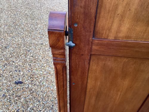 VICTORIAN MAHOGANY CHEVAL DRESSING MIRROR - ADDITIONAL PHOTO 11