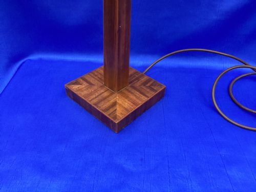 ART DECO PARQUETRY TABLE LAMP - ADDITIONAL PHOTO 4