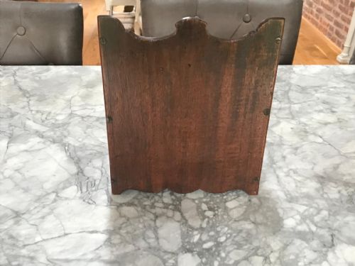 VICTORIAN MAHOGANY BUTLERS BOX - ADDITIONAL PHOTO 6