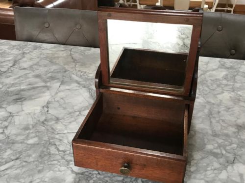 VICTORIAN MAHOGANY BUTLERS BOX - ADDITIONAL PHOTO 8