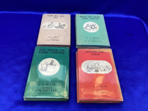 winnie the pooh aa milne books 1920s - CATEGORY: ANTIQUE MISCELLANEOUS - DATED 1920