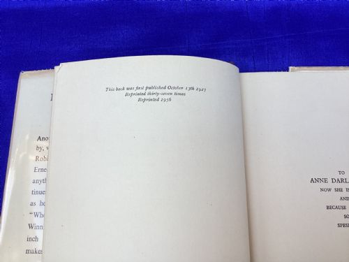 WINNIE THE POOH AA MILNE BOOKS 1920S - ADDITIONAL PHOTO 3