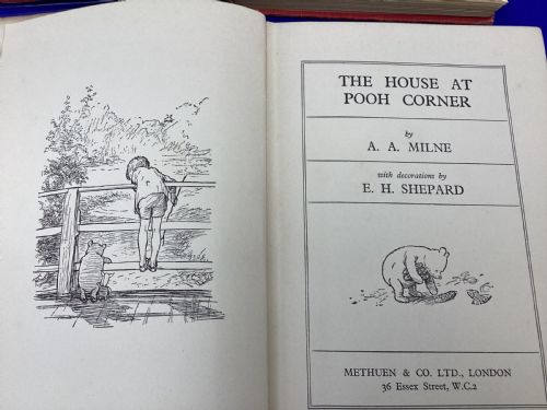 WINNIE THE POOH AA MILNE BOOKS 1920S - ADDITIONAL PHOTO 6