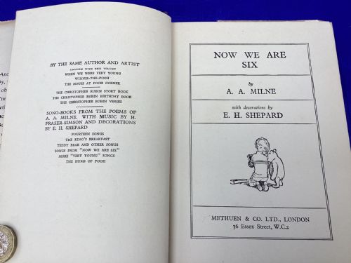 WINNIE THE POOH AA MILNE BOOKS 1920S - ADDITIONAL PHOTO 8