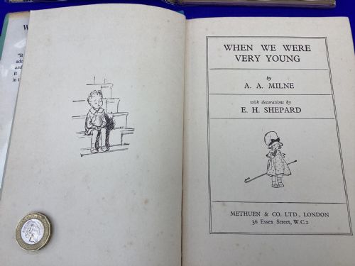 WINNIE THE POOH AA MILNE BOOKS 1920S - ADDITIONAL PHOTO 9