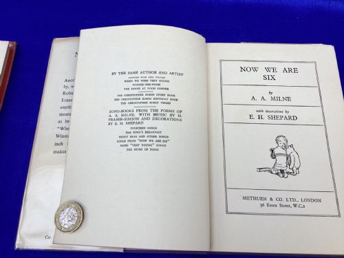 WINNIE THE POOH AA MILNE BOOKS 1920S - ADDITIONAL PHOTO 10