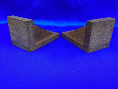 ANTIQUE GORDON RUSSELL OAK BOOK ENDS - ADDITIONAL PHOTO 4