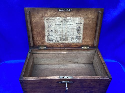 GEORGIAN HOLTZAPFFEL AND CO MAHOGANY TOOLBOX - ADDITIONAL PHOTO 3