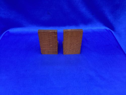 ANTIQUE GORDON RUSSELL OAK BOOK ENDS - ADDITIONAL PHOTO 5