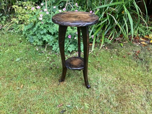 antique liberty and co wine table - CATEGORY: ANTIQUE FURNITURE - DATED EDWARDIAN