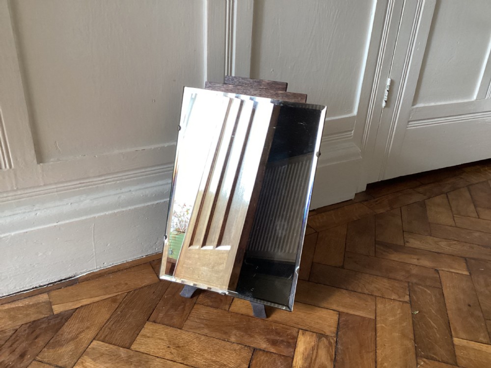 Art Deco dressing table mirror View II