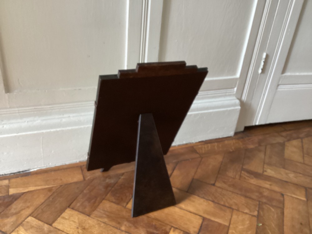 Art Deco dressing table mirror View III