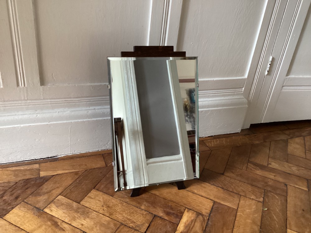 Art Deco dressing table mirror View IV