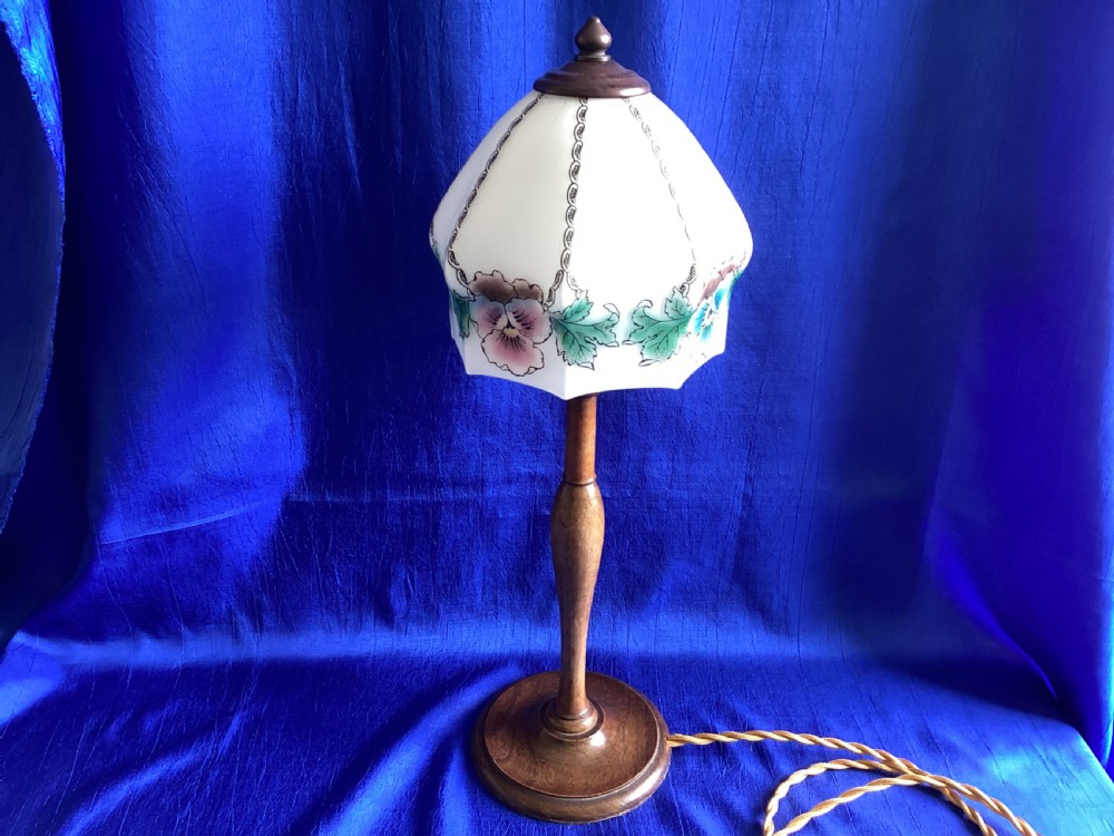 Art Nouveau table lamp