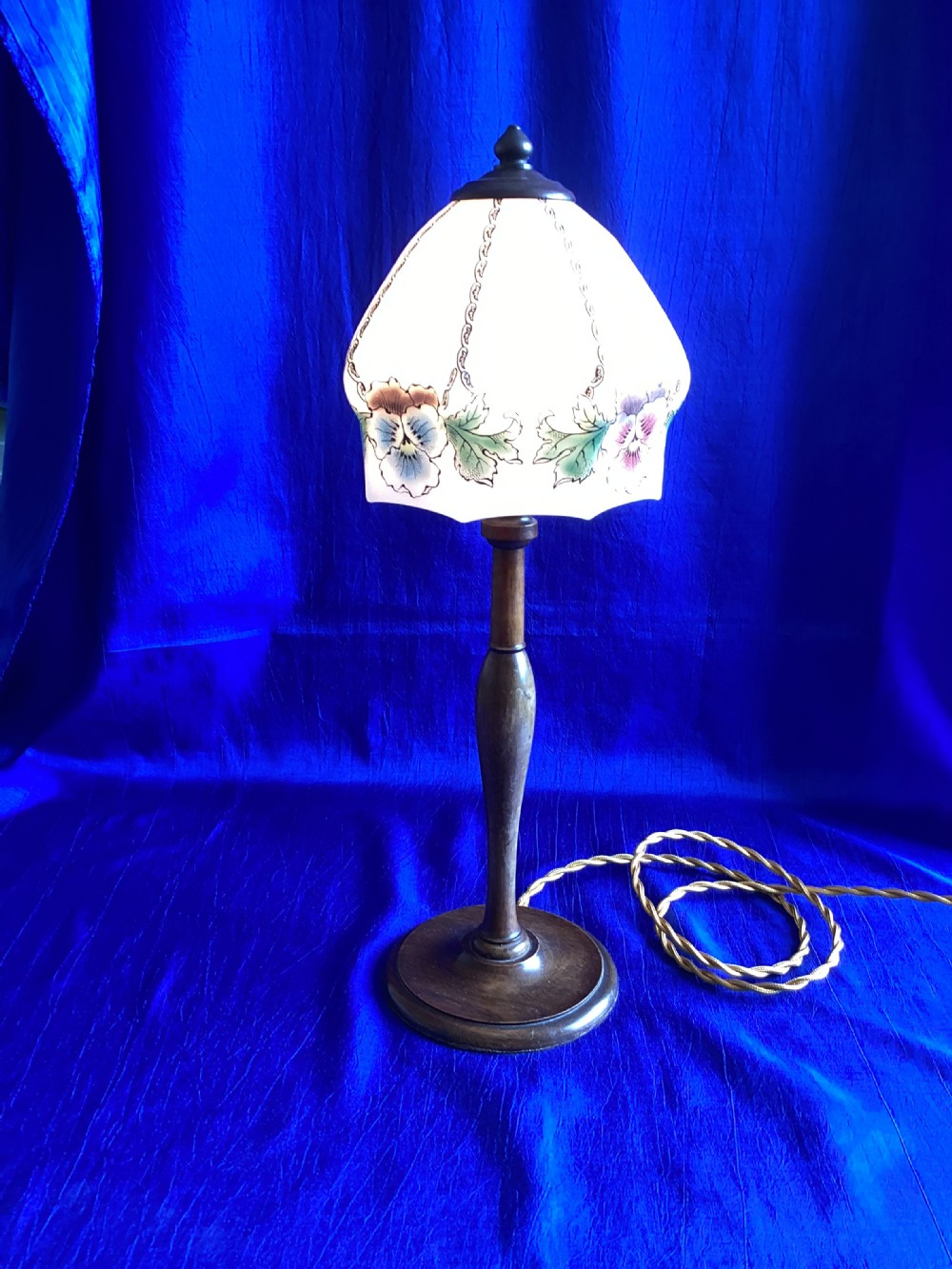 Art Nouveau table lamp View II