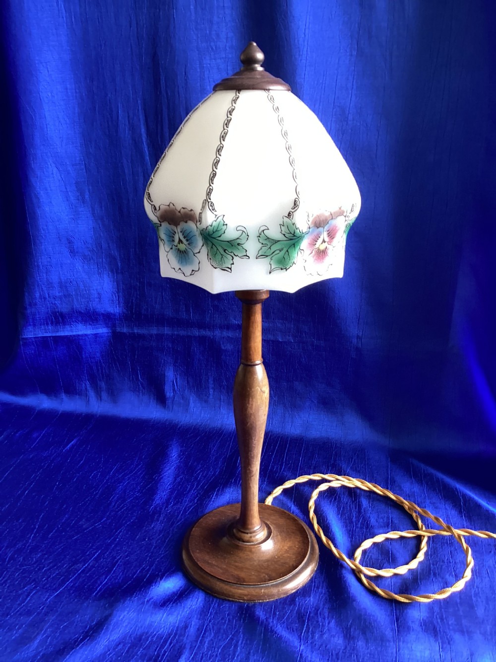 Art Nouveau table lamp View III