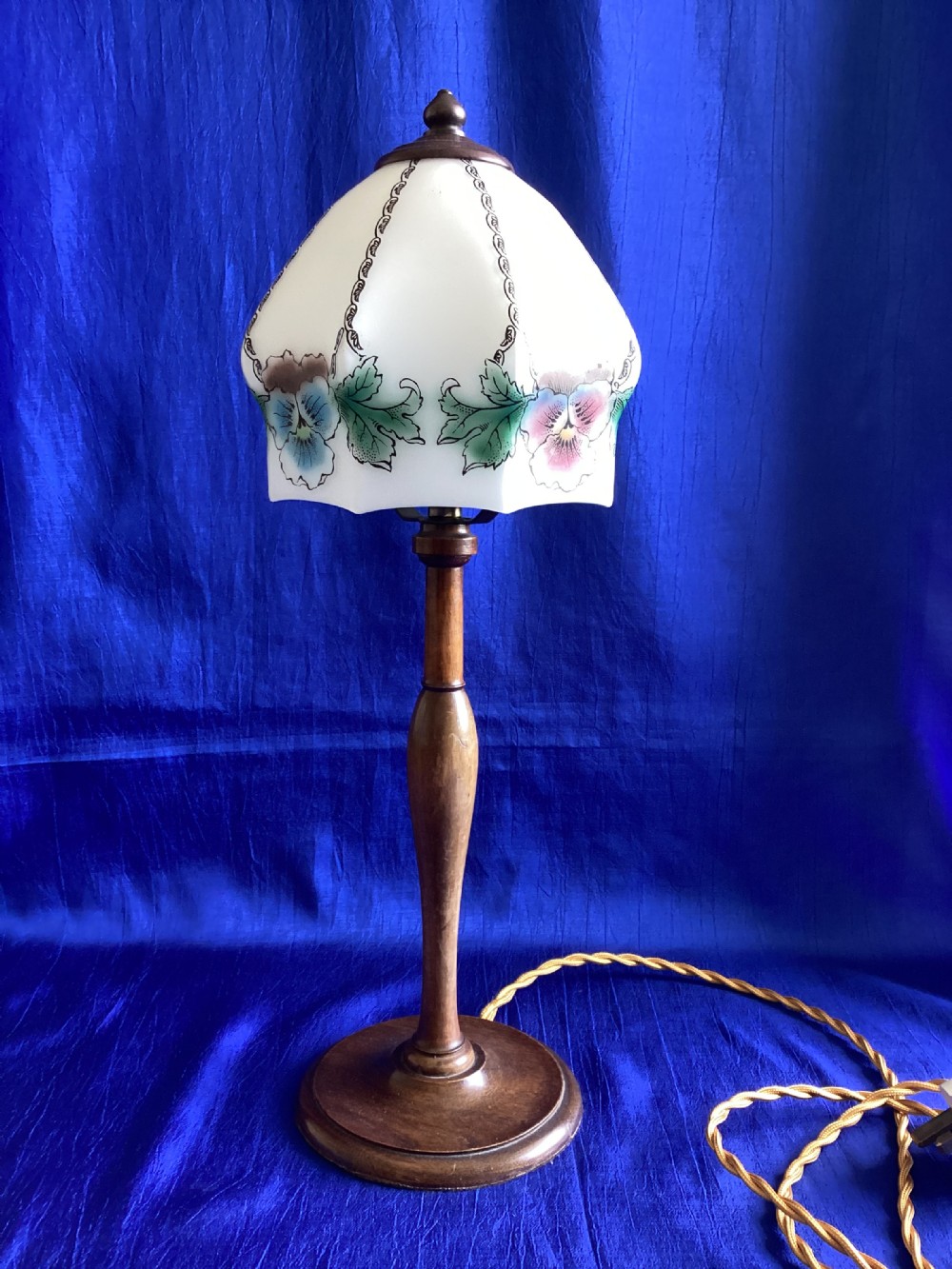 Art Nouveau table lamp View IV
