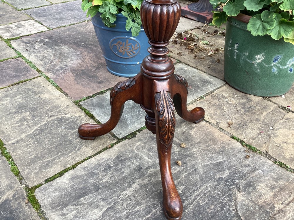 Victorian mahogany jardiniere stand View III