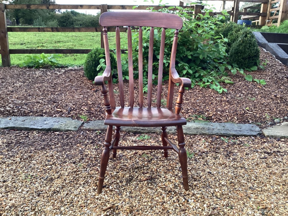 Victorian farmhouse kitchen chair