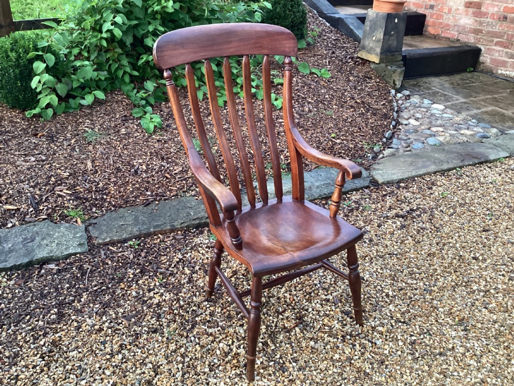 Victorian farmhouse kitchen chair View II