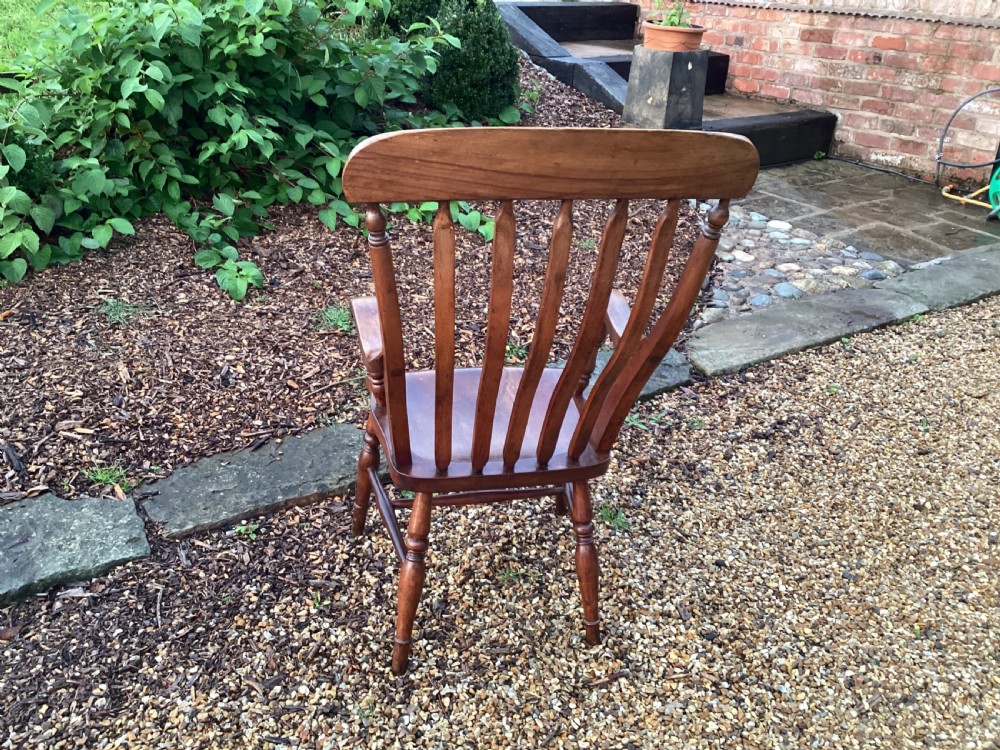 Victorian farmhouse kitchen chair View III