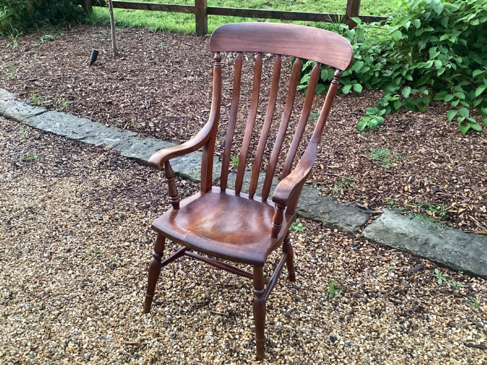 Victorian farmhouse kitchen chair View IV