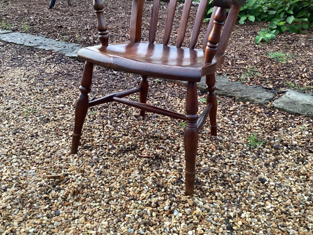 Victorian farmhouse kitchen chair View V