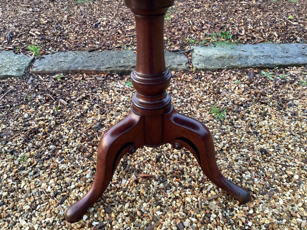 Victorian mahogany tilt top breakfast table View V