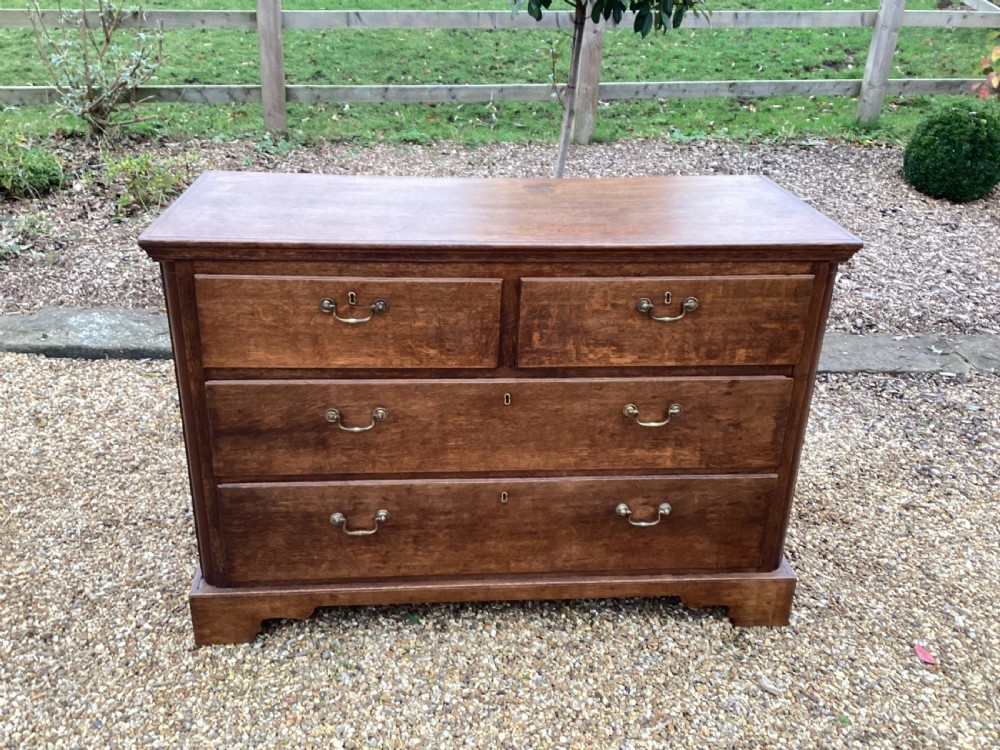Georgian Oak chest of drawers