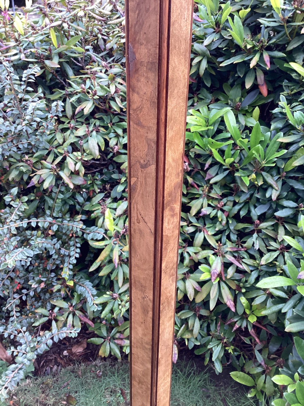 Antique Art Deco Walnut standard lamp View III
