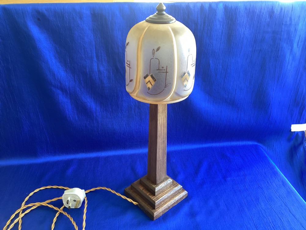 Art Deco table lamp