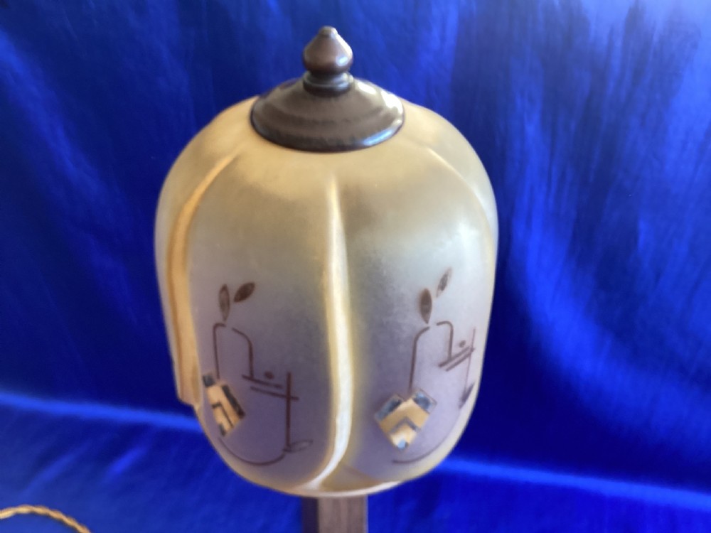 Art Deco table lamp View III
