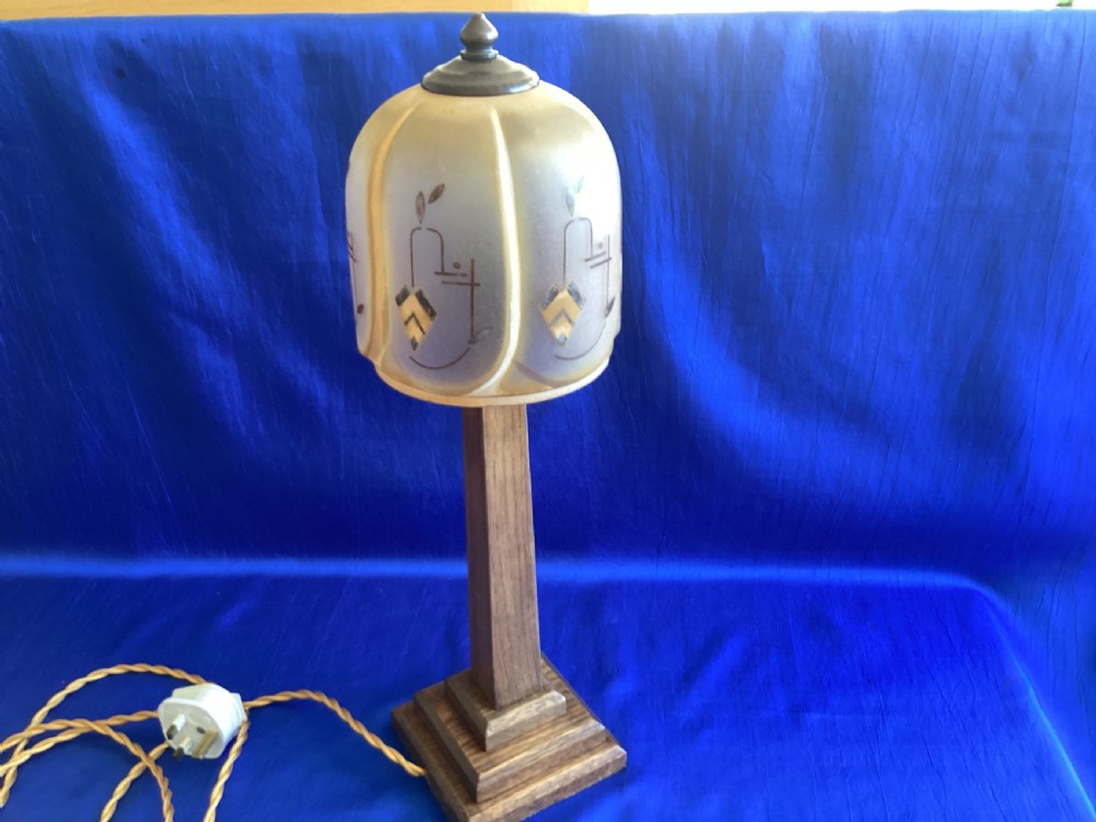 Art Deco table lamp View IV