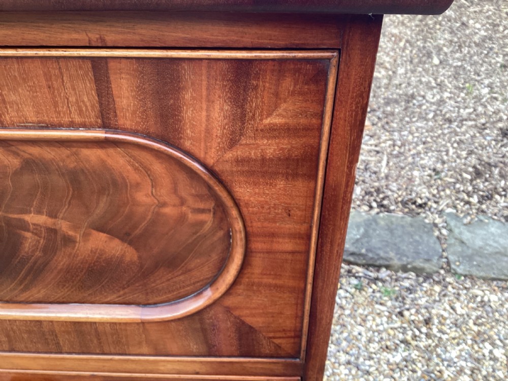 Victorian mahogany chest of drawers View XIII