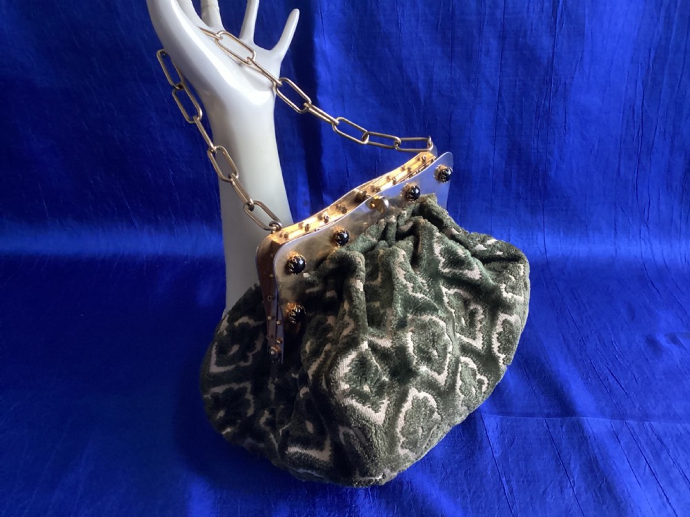 Antique Art Deco Koret evening cocktail handbag View II