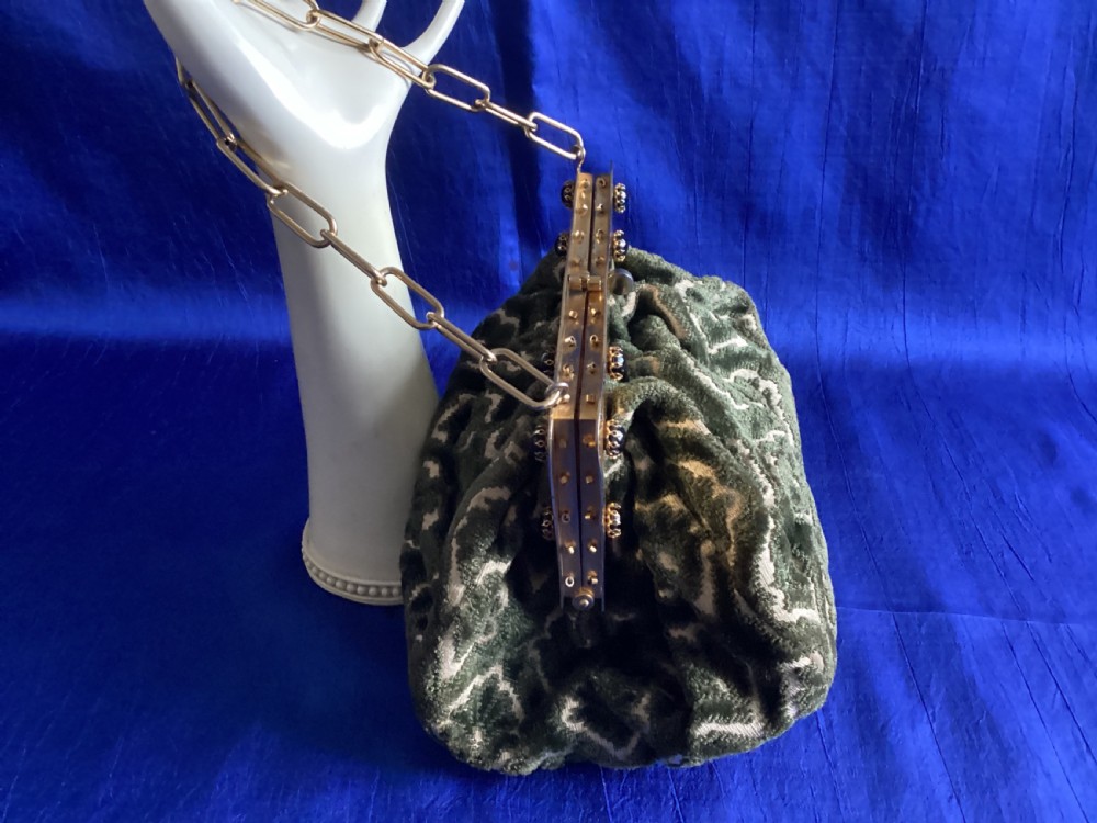 Antique Art Deco Koret evening cocktail handbag View III