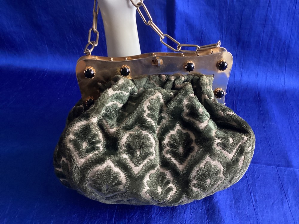 Antique Art Deco Koret evening cocktail handbag View IV