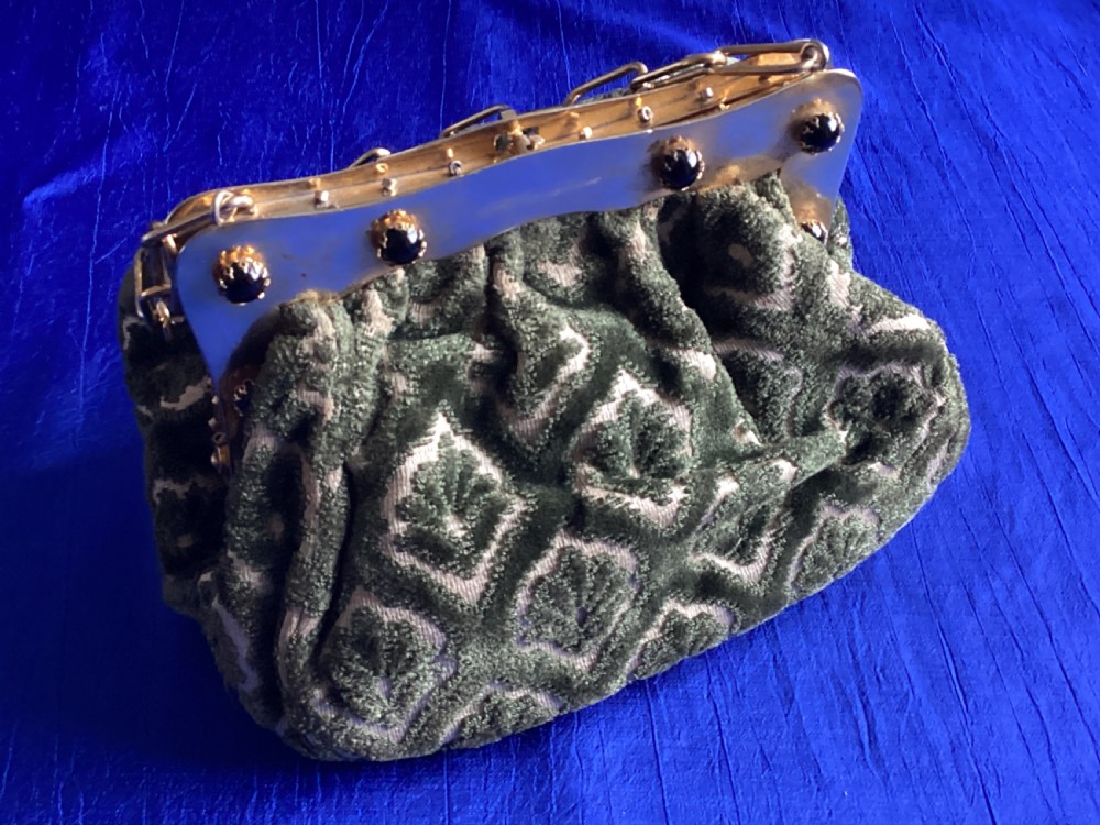 Antique Art Deco Koret evening cocktail handbag View V