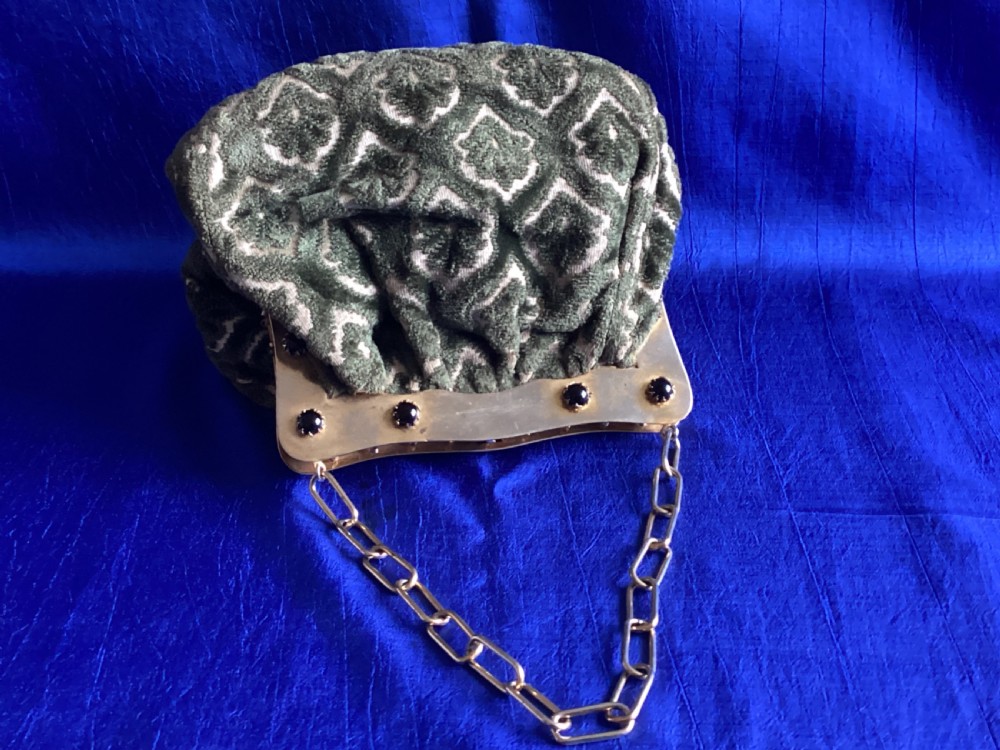 Antique Art Deco Koret evening cocktail handbag View VI